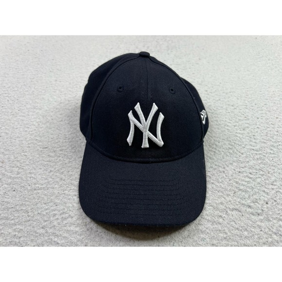New Era Other - New York Yankees Hat Cap Strap Back Mens One Size Blue MLB Baseball New Era A1